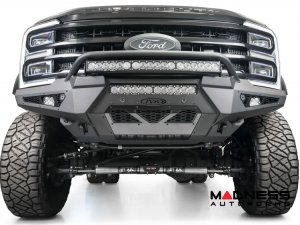 Ford Super Duty Front Bumper - Honeybadger w/ Top Hoop by ADD